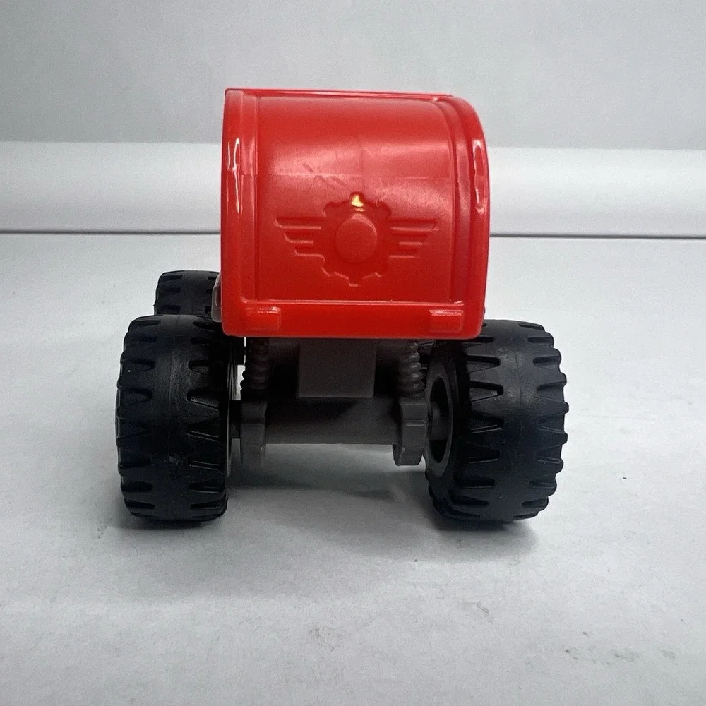 Blaze And The Monster Machines Diecast Debris Garbage Truck Rare